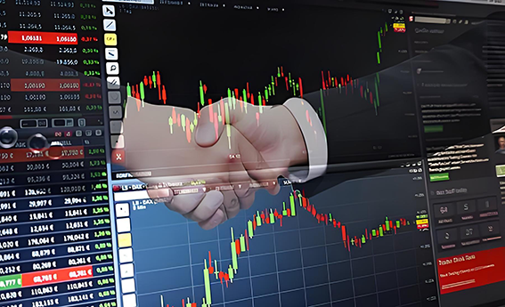 (币安快线)交易所交易界面